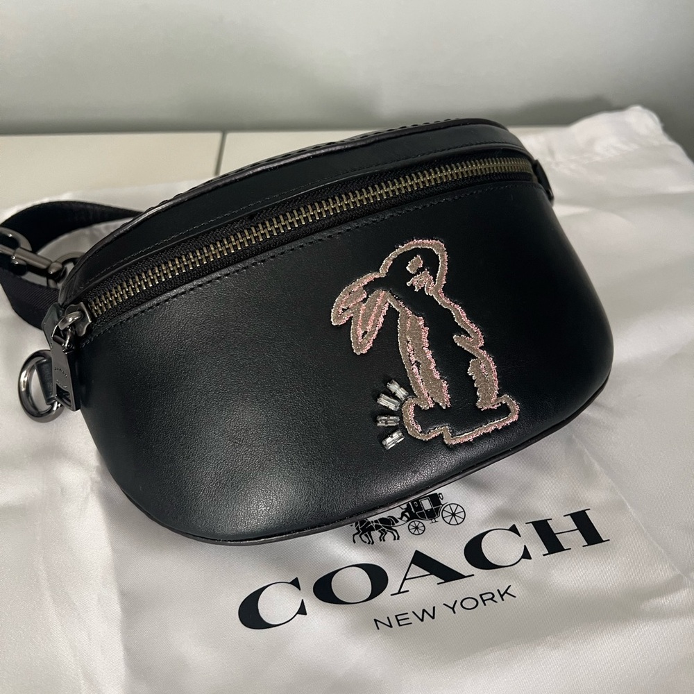 Selena Gomez X Coach limited edition belt bag